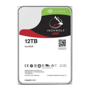 Trdi disk 12TB SATA3 Seagate IronWolf  6GB/s 256MB 7200 - primerno za NAS (ST12000VN0008)