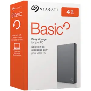 Prenosni disk 6,4cm (2,5") 4TB USB 3.0 Seagate - siva (STJL4000400)