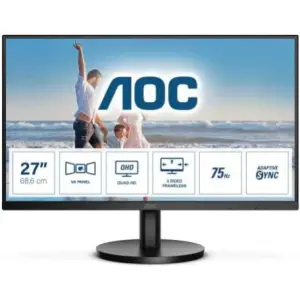 Monitor AOC 68,5 cm (27,0") Q27B3MA 2560x1440 75Hz VA  4ms HDMI DisplayPort zvočniki 6H sRGB102%
