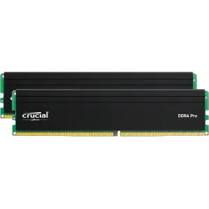 DDR4 64GB 3200MHz CL22 KIT (2x32GB) Crucial Pro XMP2.0 1,2V črna (CP2K32G4DFRA32A)