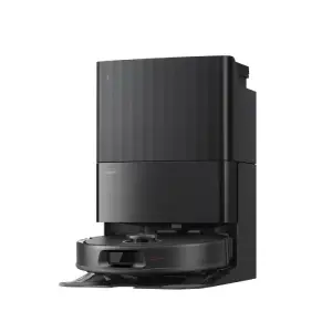 Sesalnik robotski Roborock Qrevo C Pro s samočistilno postajo črn