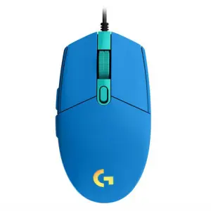 Miš Logitech USB optična Gaming G102 modra LightSync (910-005801)
