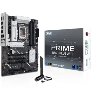 Osnovna plošča LGA1851 Asus Prime B860-Plus WiFi ATX HDMI DP