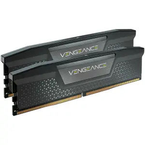 DDR5 32GB 6000MHz CL38 KIT (2x16GB) Corsair Vengeance XMP3.0 1,35V Gaming črna (CMK32GX5M2B6000C38)