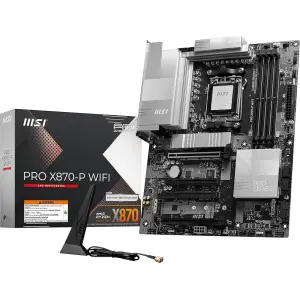 Osnovna plošča AM5 MSI PRO X870E-P WIFI ATX HDMI