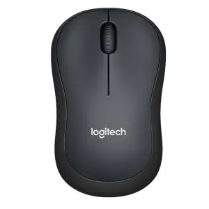 Miš brezžična za notesnike Logitech M220 silent črna (910-004878)