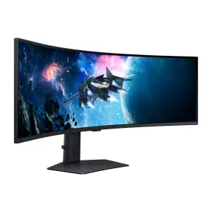 Monitor Samsung 124,5 cm (49,0") S49CG954EU 5120x1440 Curved Gaming 240Hz VA 1ms 2xHDMI DisplayPort 2xUSB3.2 HAS  DCI-P3-92% FreeSync Premium PRO HDR1000 OdysseyG9 HDR10+ Gaming