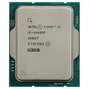 Procesor Intel 1700 Core i5 14400F 10C/16T 2.5GHz/4.7GHz tray 65W/148W brez grafike brez hladilnika