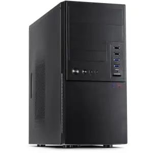 Ohišje Inter-Tech IT-6865 2x USB 3.0 2x USB 2.0 1X USB-C  SDXC / MMC / MS čitalec kartic