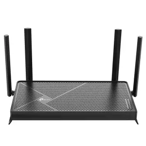 Usmerjevalnik brezžični TP-Link Archer BE230 WiFi7 802.11be BE3600 3600Mbit/s USB-A 4xLAN+WAN 4x antena ()