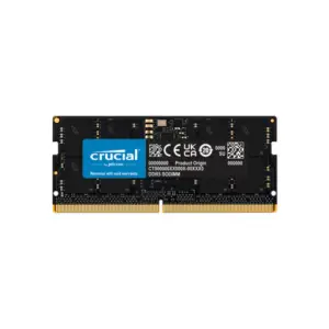 SO-DIMM DDR5 32GB 5600MHz CL46 Single (1x32GB) Crucial - 1,1V (CT32G56C46S5)