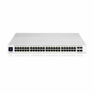 STIKALO 48-PORT POE+ + 4x SFP Ubiquiti UniFi 00W 100/1000 Rack (USW-PRO-48-POE-EU)