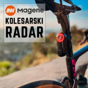 Magene L508 radarska zadnja luč + zavorna luč