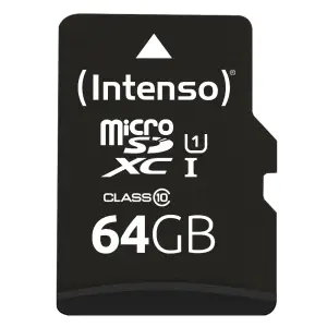 Spominska kartica microSDXC 64GB Intenso 45MB/s/10MB/s U1 UHS-I (3423490)