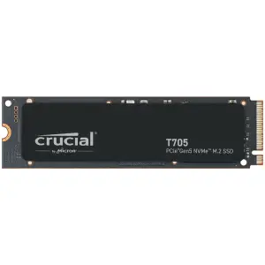 Disk SSD M.2 NVMe PCIe 5.0 2TB Crucial T705 2280 14500/12700MB/s (CT2000T705SSD3)