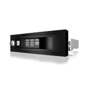 Ohišje za trdi disk 3,5" RACK izmenljivo Icybox IB-168SK-B 5,25"
