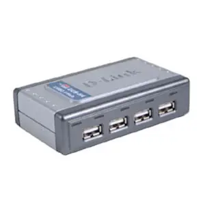 HUB USB 2.0 4portni D-LINK DUB-H4/E 