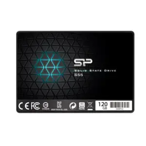 Disk SSD 6,4cm (2,5") SATA3 120GB SiliconPower S55 2,5" 556/420MB/s (SP120GBSS3S55S25)