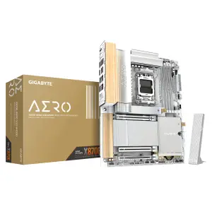 Osnovna plošča AM5 GigaByte X870E AERO X3D WOOD ATX HDMI