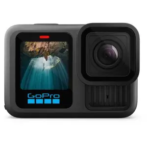 Akcijska kamera GoPro Hero 13 Black Edition 5,3K 27MP 60FPS (CHDHX-131-RW)