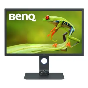 Monitor BenQ 81,3 cm (32,0") SW321C 3840x2160 IPS 5ms 2xHDMI DisplayPort USB-C 60W 2xUSB3.0 Pivot  sRGB100% HDR10 PhotoVue čitalec kartic