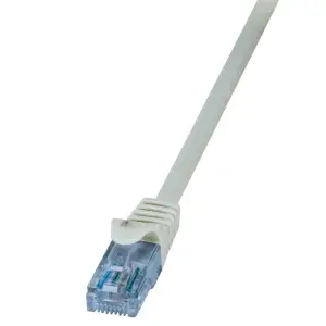KABEL PATCH UTP Cat.6A   5,00m  RJ45 10Gbit LogiLink - siv (CP3072U)