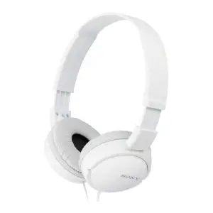 Slušalke Sony 3.5 MDR-ZX110W HEAD ON - bele