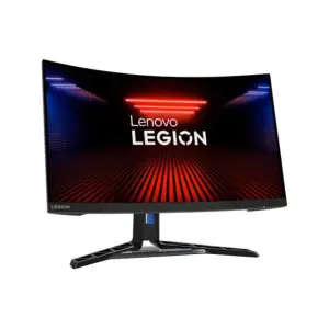 Monitor Lenovo 68,6 cm (27,0") R27fc-30 1920x1080 Curved Gaming 240Hz VA 0,5ms 2xHDMI DisplayPort Pivot Zvočniki 2x3W  sRGB99% AdaptiveSync FreeSync G-Sync Compatible Legion