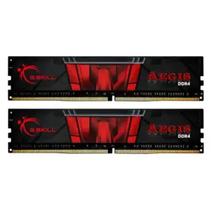 DDR4 32GB 3200MHz CL16 KIT (2x16GB) G.Skill Aegis XMP2.0 1,35V Gaming rdeča (F4-3200C16D-32GIS)