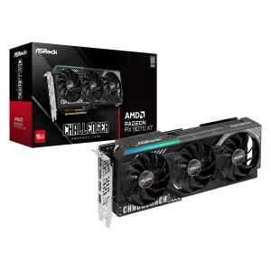 Grafična kartica AMD RX9070 XT Asrock Challenger - 16GB GDDR6  | 1xHDMI 2.1b 3xDisplayport 2.1a (90-GA61ZZ-00UANF)