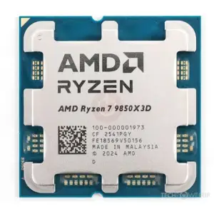 Procesor AMD AM5 Ryzen 7 9850X3D 8C/16T 4,7/5,6GHz tray 120W grafika Radeon brez hladilnika
