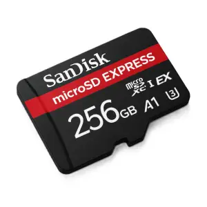 Spominska kartica microSDXC 256GB Sandisk Express 880MB/s/650MB/s U3 UHS-I (SDSQXFN-256G-GN4NN)