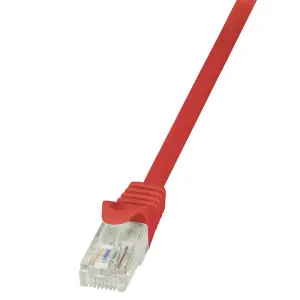 KABEL PATCH UTP Cat 6   2,00m  RJ45 1Gbit LogiLink - rdeč (CP2054U)