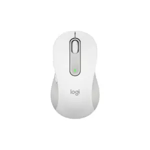 Miš brezžična + Bluetooth Logitech M650L 4000DPI Signature velikost L bela (910-006238)