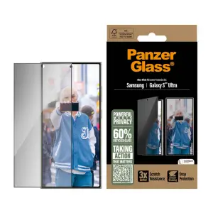 Zaščitno steklo za Galaxy S25 Ultra privacy UWF Panzerglass (PGRPUWFG38488)