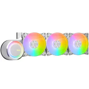 Vodno hlajenje MSI Coreliquid E360 - 360mm RGB bela (306-7ZW6E27-C24) 