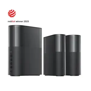 Usmerjevalnik brezžični mrežni sistem Xiaomi Mi WiFi7 802.11be BE3600 MESH OFDMA 3xLAN+WAN 2,5Gbps (59510)