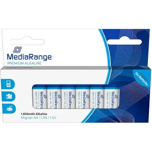 Baterijski vložek MediaRange MRBAT105 1,5V AA/LR06 10 kos Premium Alkalne (111657)