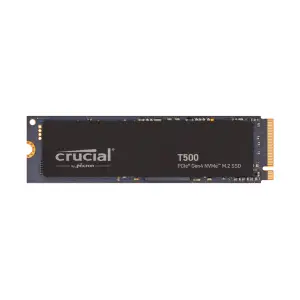 Disk SSD M.2 NVMe PCIe 4.0 1TB Crucial T500 2280 7300/6900MB/s (CT1000T500SSD8)