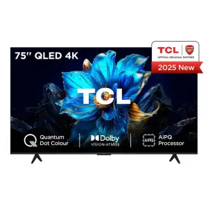 TV sprejemnik TCL 75,0" 190,5 cm 75P7K 3840x2160 QLED Google TV 3xHDMI USB BT WiFi RJ45  HDR10+
