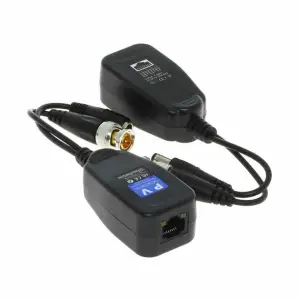 Pretvornik video UTP - 1x BNC napajanje (set/2kom) 1080p DO