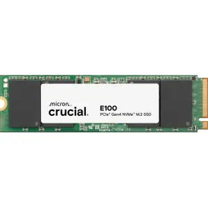 Disk SSD M.2 NVMe PCIe 4.0 1TB Crucial E100 2280 5000/3000MB/s Tray OEM (CT1000E100SSD8-T)