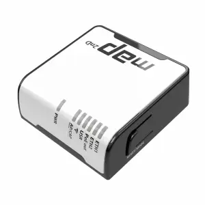 Dostopna točka Mikrotik WiFi3 802.11g N300 300Mbit/s 2xRJ45 1x notranja antena (RBmAP2nD) 