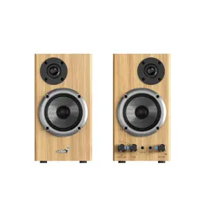 Zvočniki Genius HF-520BT 20W 2.0 (borov les)