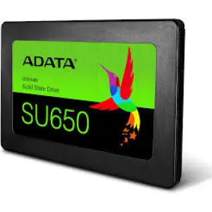 Disk SSD 6,4cm (2,5") SATA3 480GB Adata SU650 2,5" 520/450MB/s (ASU650SS-480GT-R)