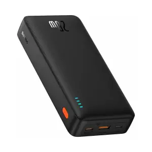 Prenosna baterija Baseus Airpow 20.000mAh 20W 1xUSB-A 1xUSB-C 1xMicroUSB modra (420113)