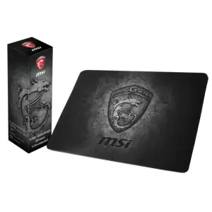 Podloga za miško MSI GAMING Shield - 320x220x5mm, naravna guma