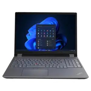 Prenosnik RNW Lenovo P16 G2 i7-13850HX / 32GB / SSD1TB / 16" 2560x1600 / WLAN / BT / CAM / FP / nVidia RTX 2000 Ada / W11P / SLO gravura / Lenovo Renew Silver / 36m garancije