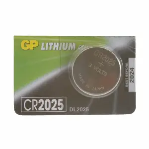 Baterija Litium GP gumb CR2025 3V
