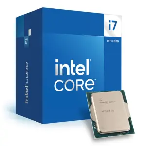 Procesor Intel 1700 Core i7 14700 20C/28T 1.5GHz/5.4GHz BOX 65W/219W grafika HD 770 hladilnik Intel